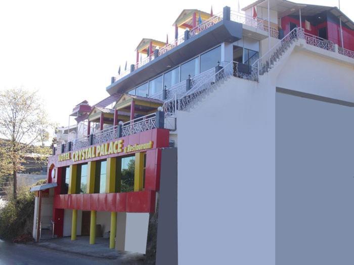 Hotel Crystal Palace Dhanaulti Exterior foto