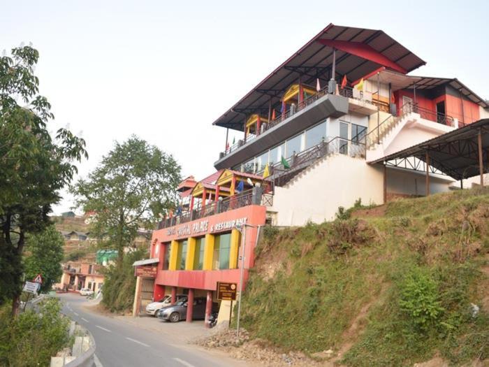 Hotel Crystal Palace Dhanaulti Exterior foto